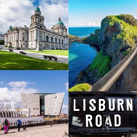 New Lisburn Road Apartment - Free Parking Belfast Exteriör bild