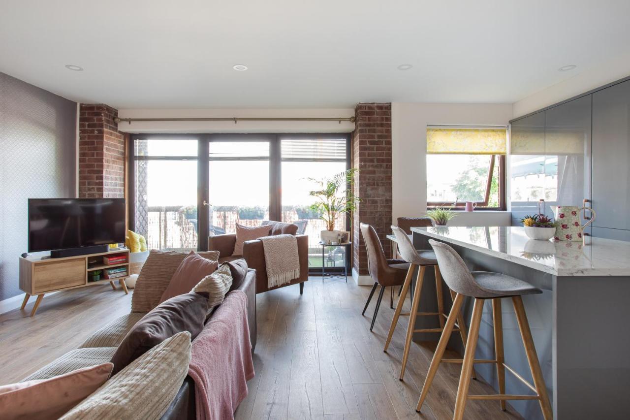 New Lisburn Road Apartment - Free Parking Belfast Exteriör bild